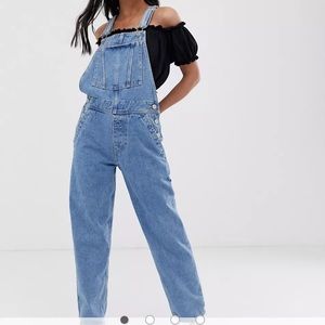 ASOS size 6 petite overalls